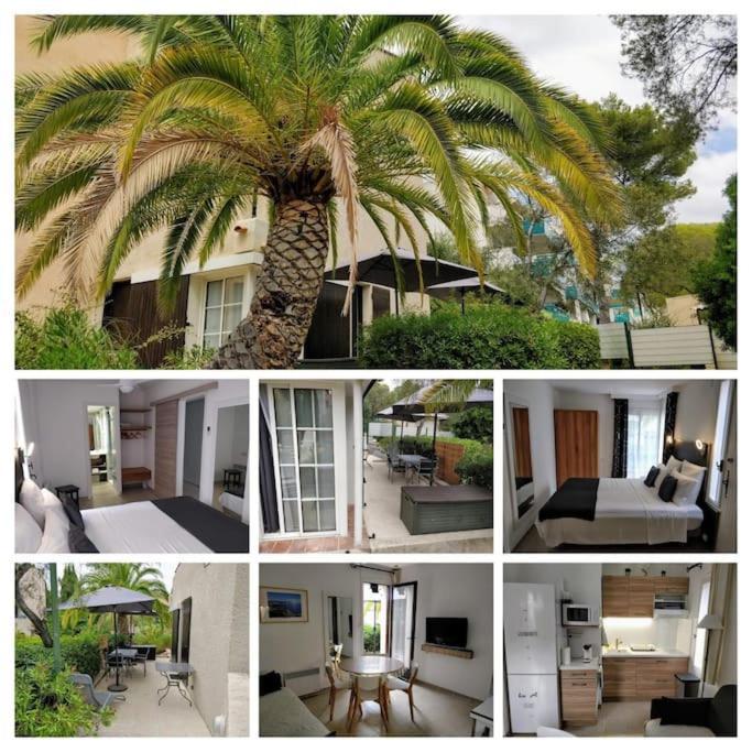St Raphael 37M2, Piscine, Wifi, Commerces Mer 5Mn A Pieds Сен-Рафаэль Экстерьер фото
