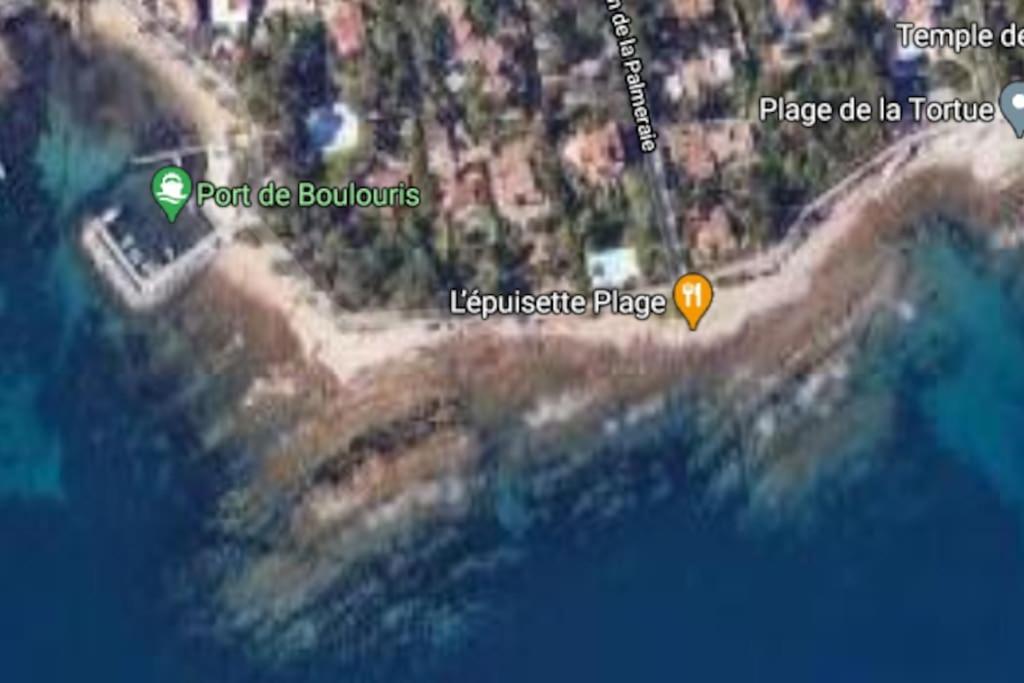 St Raphael 37M2, Piscine, Wifi, Commerces Mer 5Mn A Pieds Сен-Рафаэль Экстерьер фото